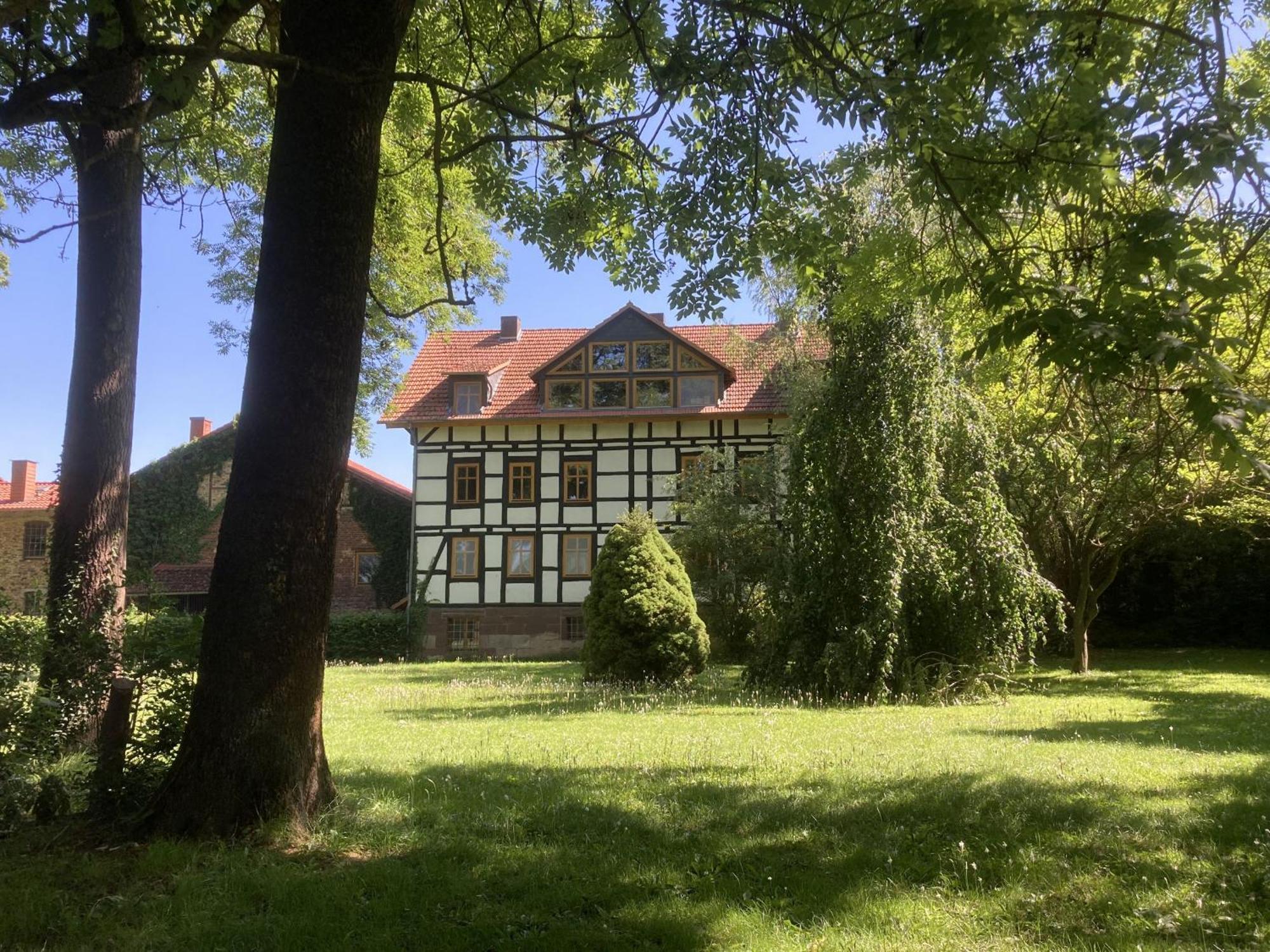 Poppenhaeuser Muehle Hofgeismar Exterior photo