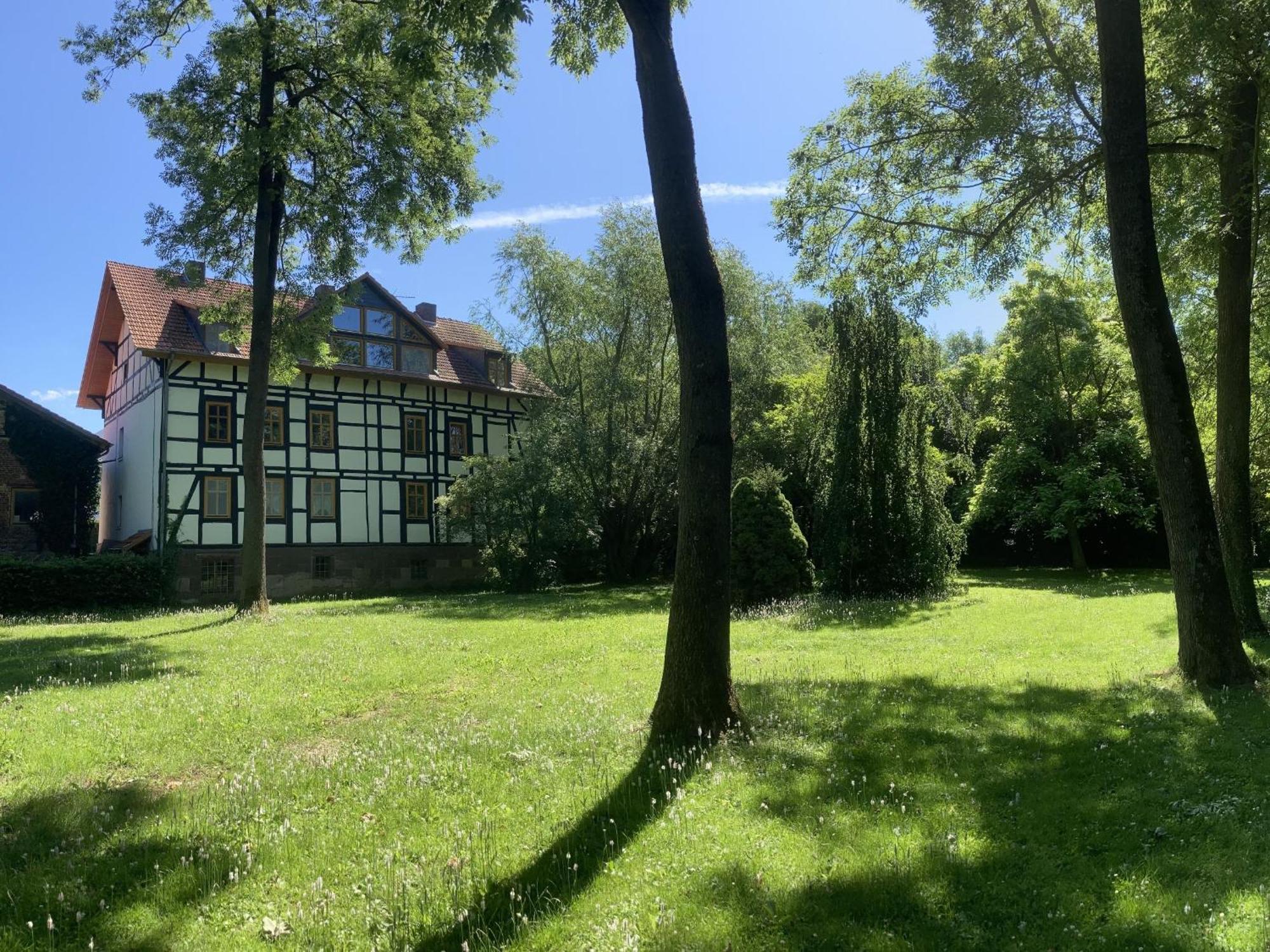 Poppenhaeuser Muehle Hofgeismar Exterior photo